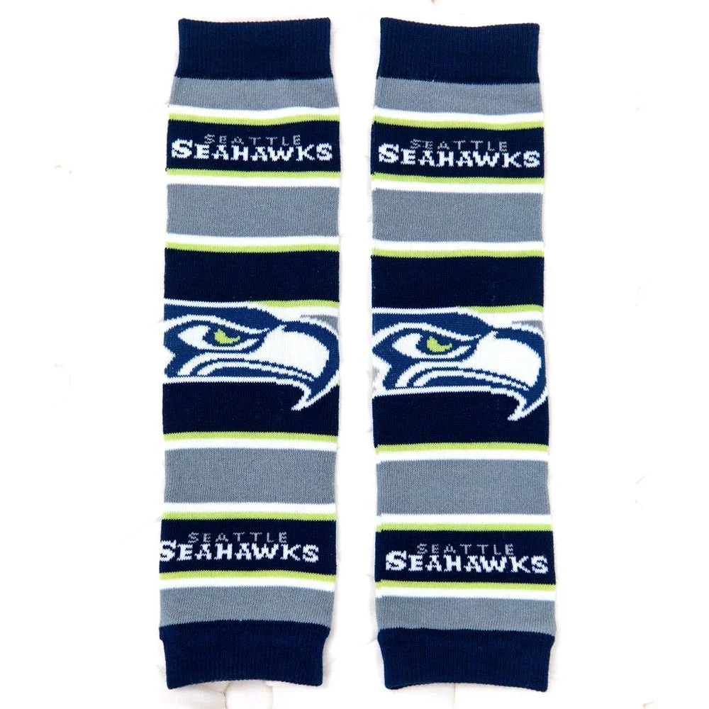 BL Baby Leggings 4 baby legs leggings: Seahawks, Superhero, Crabs, & Blue Argyle